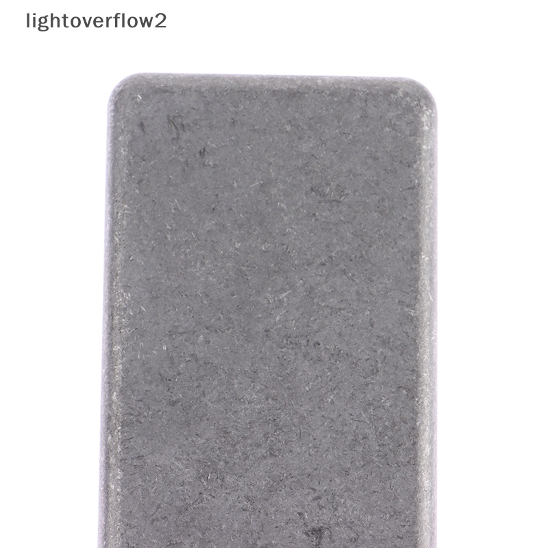 [lightoverflow2] 1pc Silver Aluminium Enclosure Case 1590A Kotak Proyek Elektronik Mini [ID]