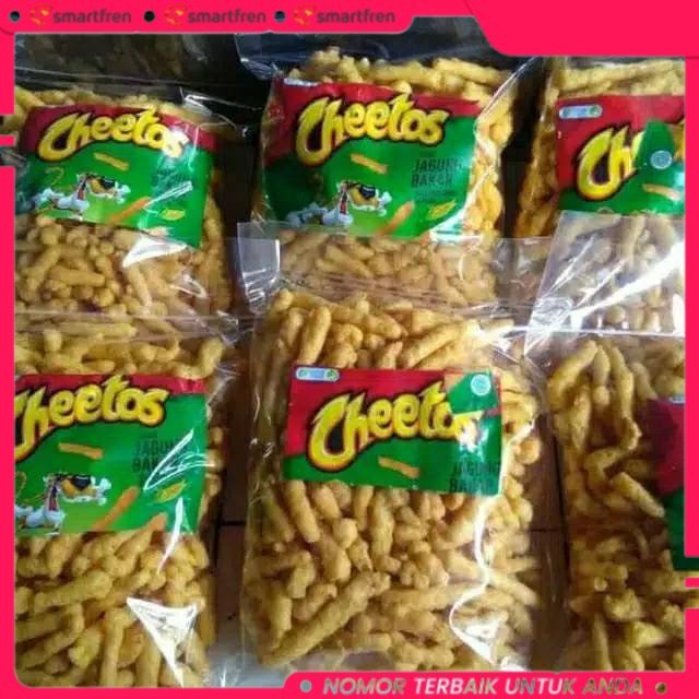 

BISA COD Snack kiloan cheetos jagung bakar 250 gram | MAKANAN RINGAN CEMILAN JAJANAN