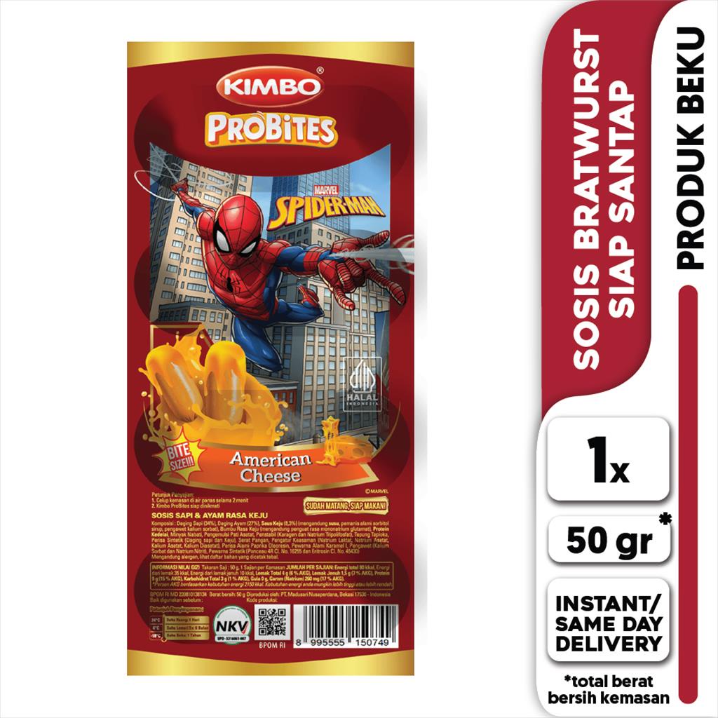 

KIMBO Probites American Cheese