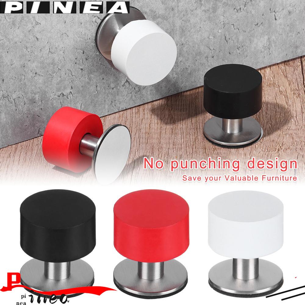 Pineapple Door Stopper Stainless Steel Tools Heavy Duty Karet Pelindung Lantai