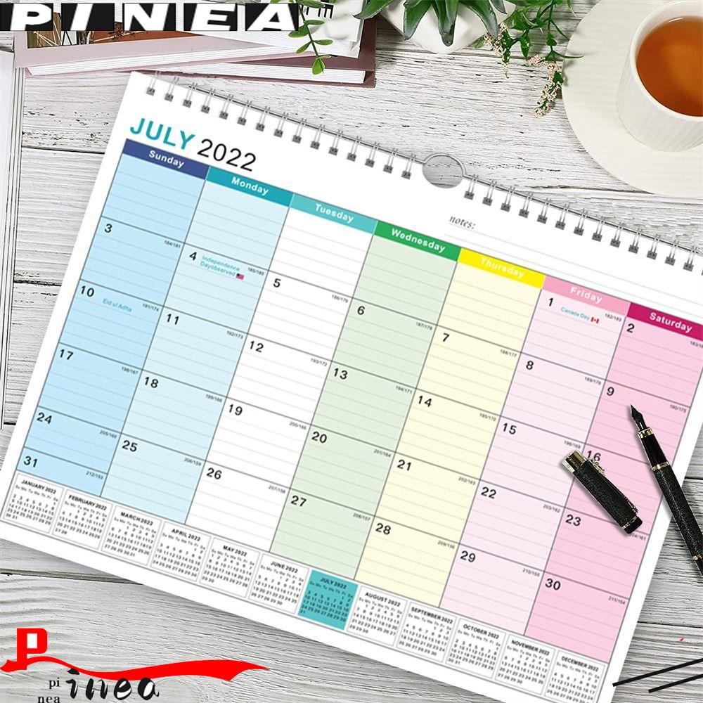 Nanas 2023kalender Hadiah Tahun Baru Home Daily Planr 2023yo Koil Ganda Jadwal Hitung Mundur 18bulan