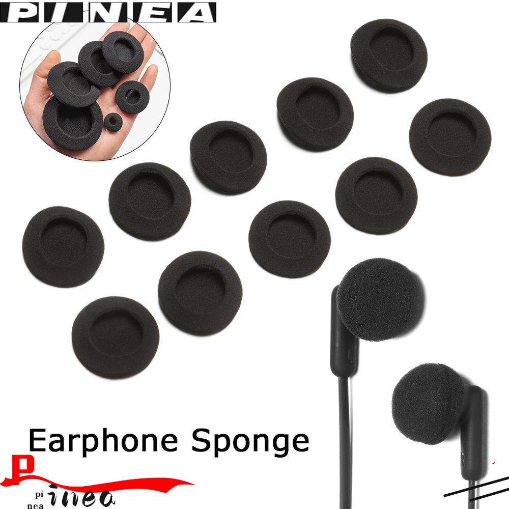 Nanas 10pcs Earphone Spons Kompatibel Headphone Bantalan Telinga Headset Cushion