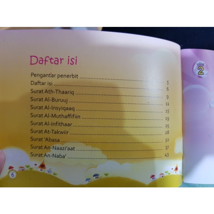 Buku Saku Anak TUNTUNAN HAFALAN JUZ AMMA Jilid 2 - Pustaka Ibnu Umar