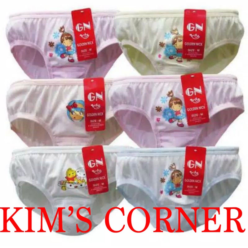 3 PCS CD GOLDEN NICK ANAK 1189 | SNR.official