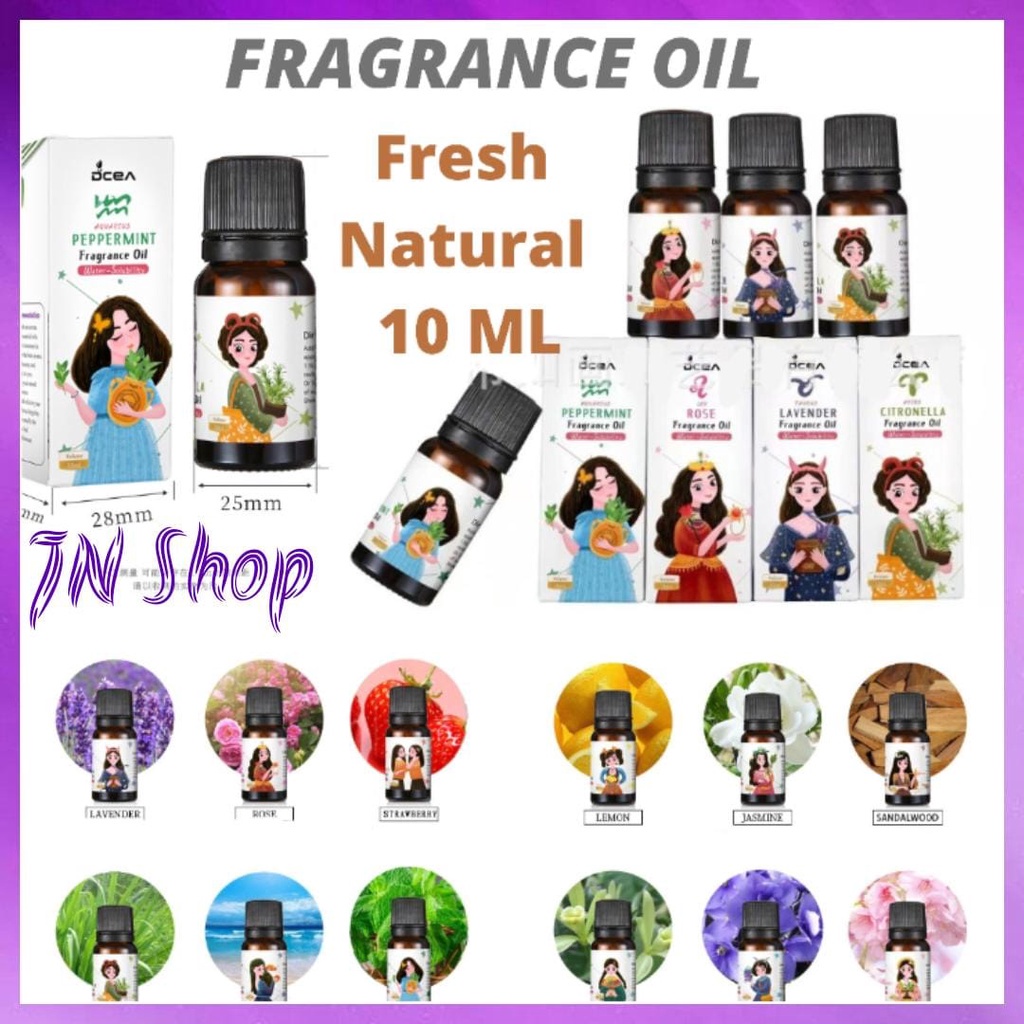 ESSENTIAL OIL AROMATHERAPY PENGHARUM RUANG FRAGRANCE OIL MINYAK AROMATERAPI AROMA PEWANGI RUANGAN Humidifier Fragrance Olis Diffuser Aromaterapi