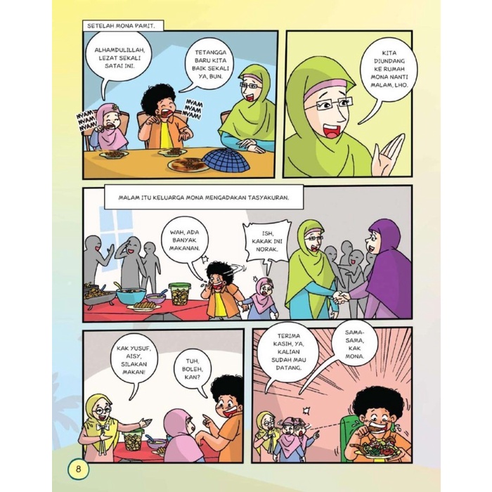 Komik Teladan Kasih Sayang Rasulullah - Gema Insani Press