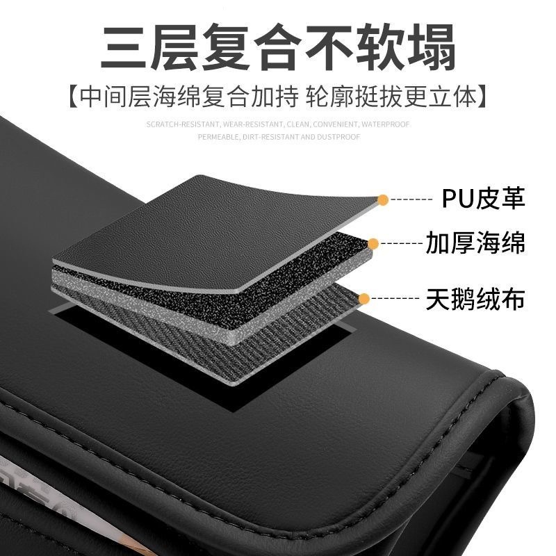 Kotak tissue Kulit Asli Mobil Volvo Cocok Untuk xc60 xc90 s60 s90 v40 v90 s60l