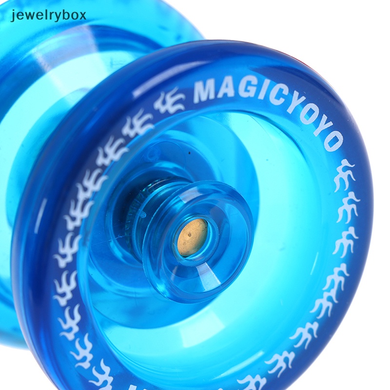 [jewelrybox] Yoyo Klasik Mainan Bayi Profesional Magic Yoyo K1 Spin Aluminium Alloy Metal Boutique