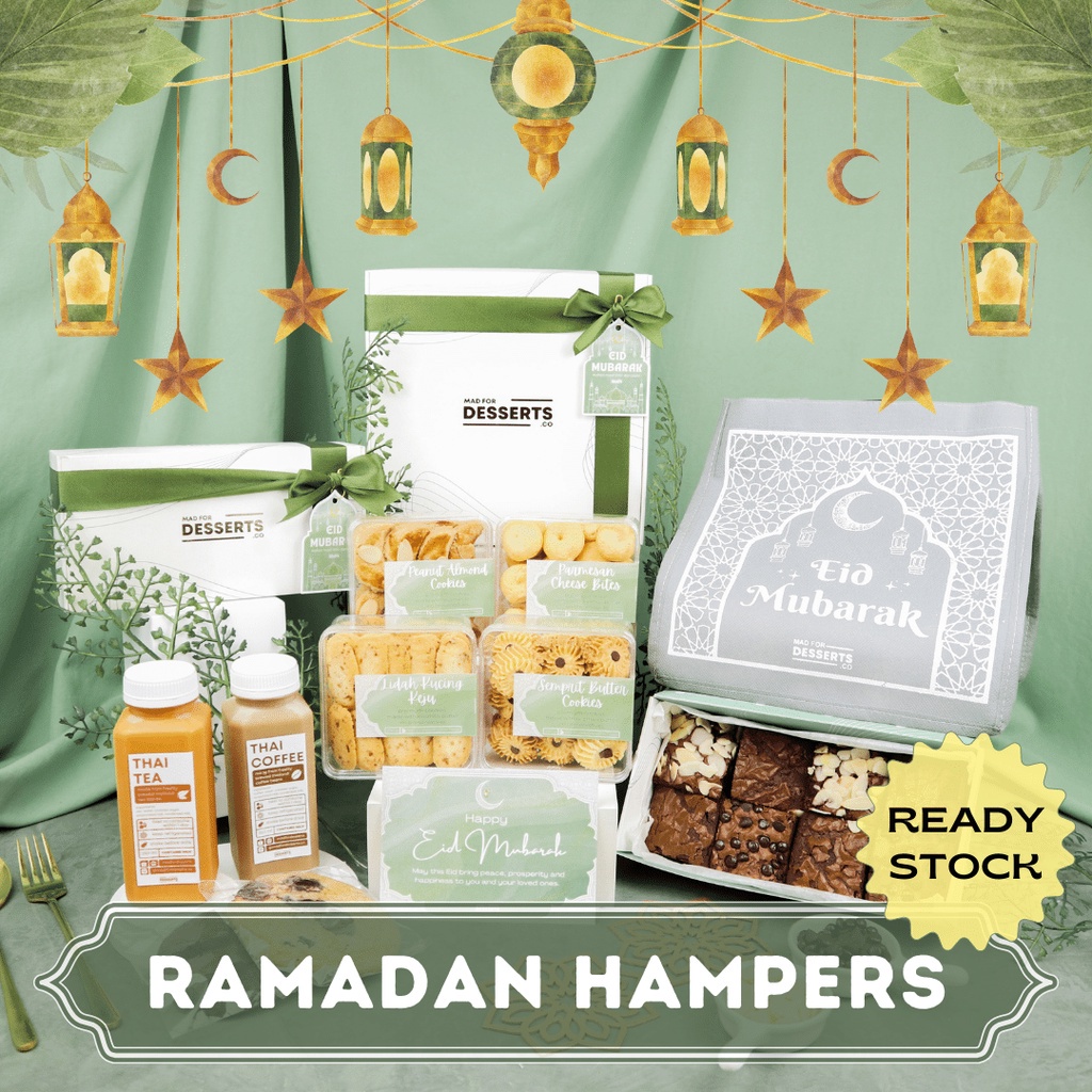 

Ramadan Hampers Parsel Lebaran Idul Fitri Free Kartu Ucapan Brownies Almond Choco Soft Cookies Original Double Chocolate Idul Fitri