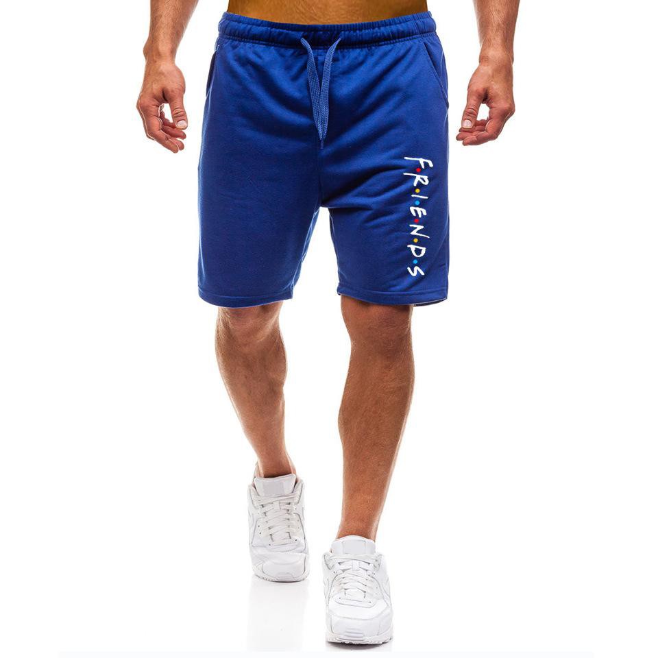 Bisa Bayar Di Tempat/ BS//COD//CELANA FRIENDS PENDEK POLOS//FASHION CASUAL PRIA DAN WANITA//GOOD QUALITY//REAL PICT