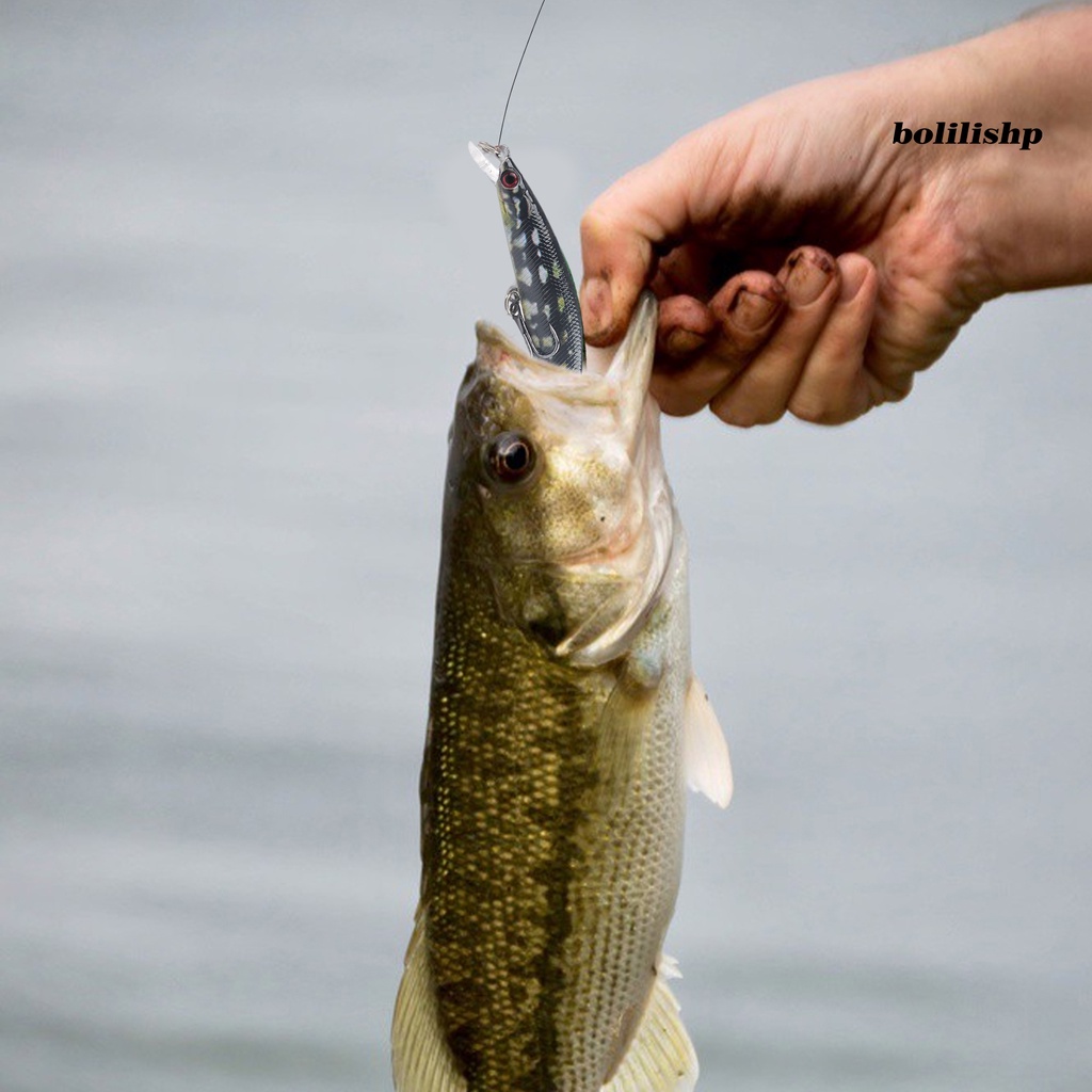 Bo-9.2cm/7g Umpan Keras 3D Simulasi Fisheye Dengan Kait Tajam Tampil Realistis Warna Hidup Permukaan Halus Meningkatkan Tingkat Memancing Sangat Disimulasikan Umpan Keras Ikan Memikat Warna-Warni