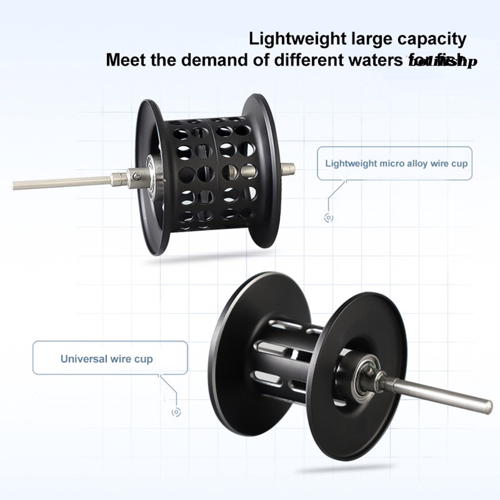 Bo-baitcast Reel ic Sistem Pengereman 6.5:1high Speed Low Profile Geser Halus10 Bearing Kiri/Kanan Tangan Air Asin Umpan Pancing Fishing Tackle