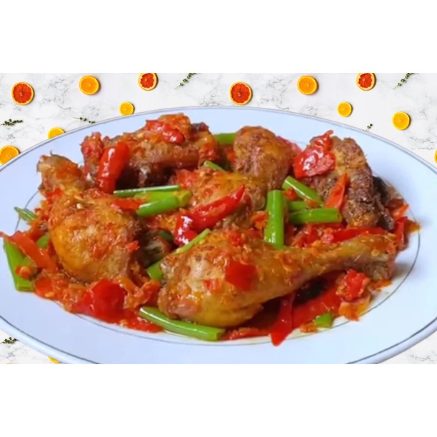 

Aneka Masakan Balado / Terong Balado, Telur Balado, Telur Puyuh Balado, Ayam Balado