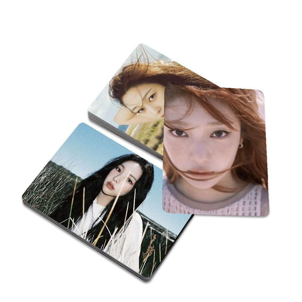 Lanfy Aespa Lomo Card Fans Hadiah Kado Ulang Tahun Treasure Card Set Kartu Kolektor Le Sserafim Unforgiven Idol Foto Aespa Minggu Korea Fashion Cowok Grup Aespa MY WORLD2