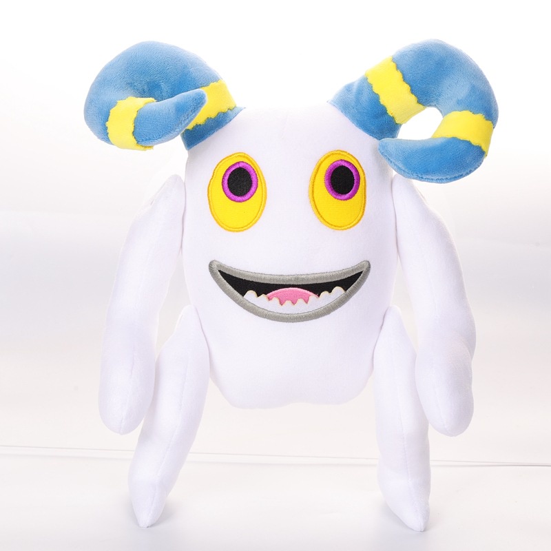 Wubbox Plush My Singing Monsters Plush Doll Boneka Boneka Bantal Mewah Lembut