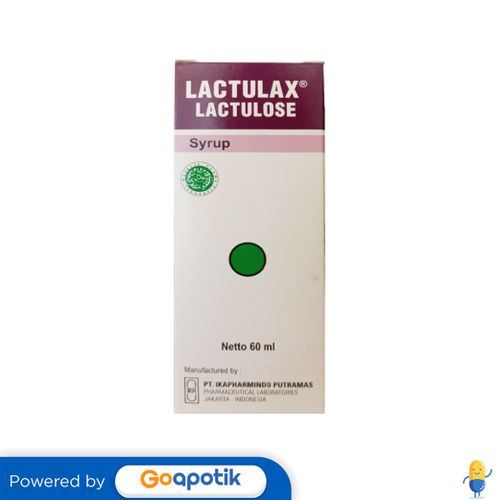 Lactulax 3,335 G / 5 Ml Sirup 60 Ml