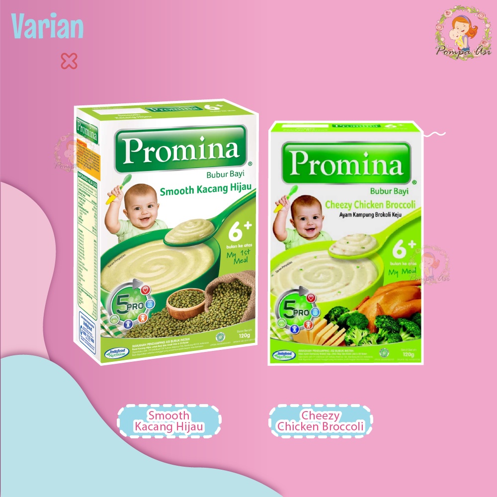 Promina Bubur Bayi 6 Bulan Mpasi Fortifikasi