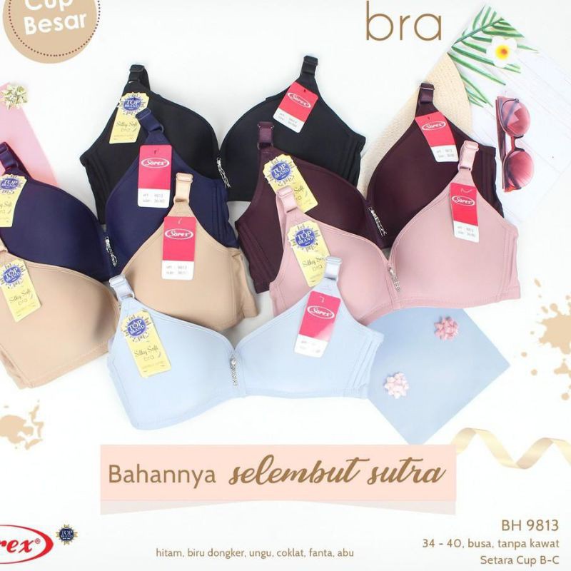 BH SOREX TANPA KAWAT SOREX 34165 & 9813 | TS sultan . Official
