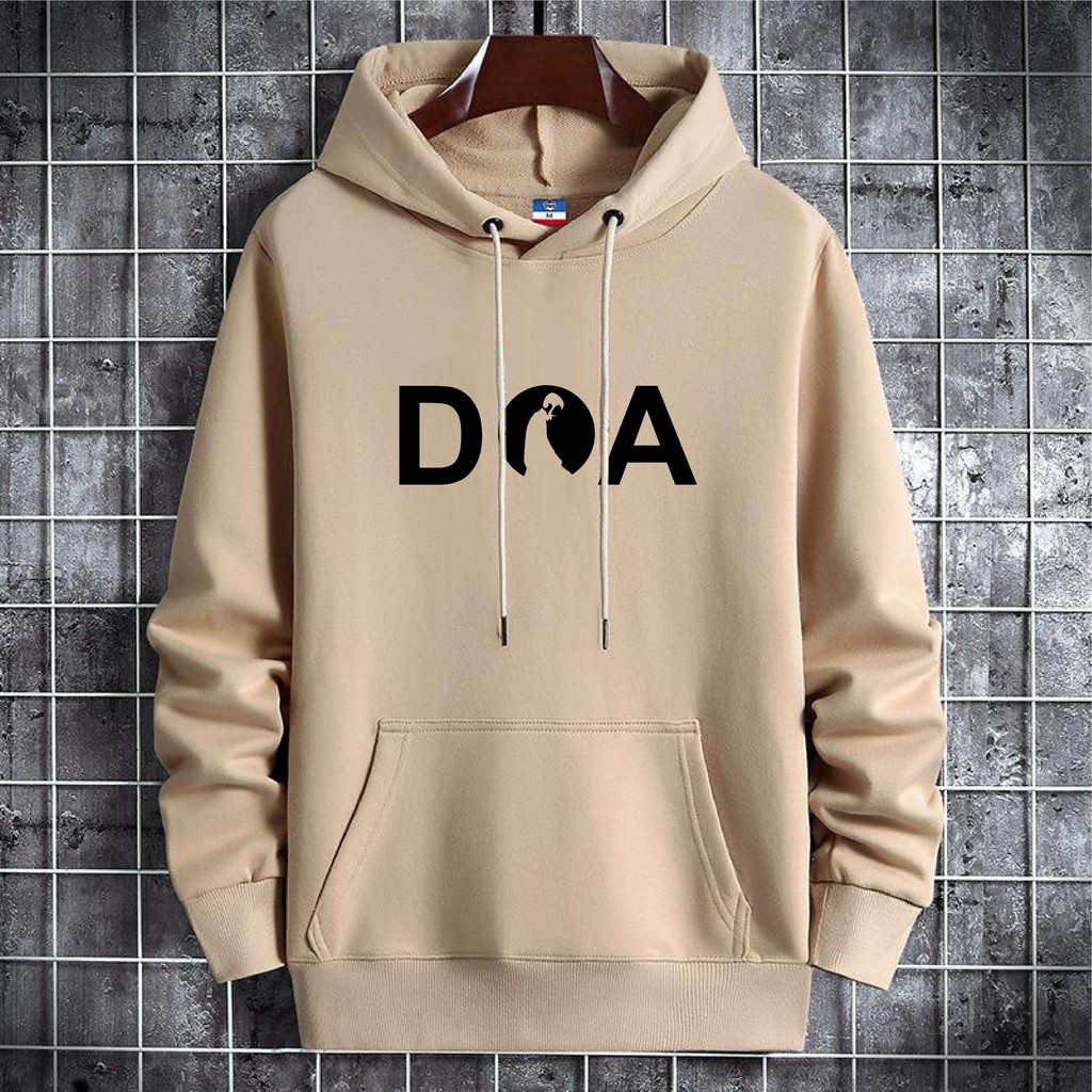 bisa byr ditempat/ BS//COD//HOODIE DOA//JACKET SWEATER UNISEX//FASHION PRIA DAN WANITA//GQ