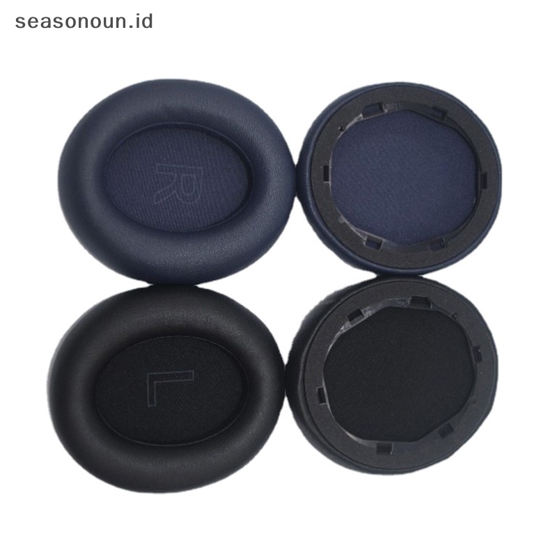 Seasonoun Ear Pads Headphone Busa Pengganti Earmuffs Ear Cushion Pas Dengan Sempurna.