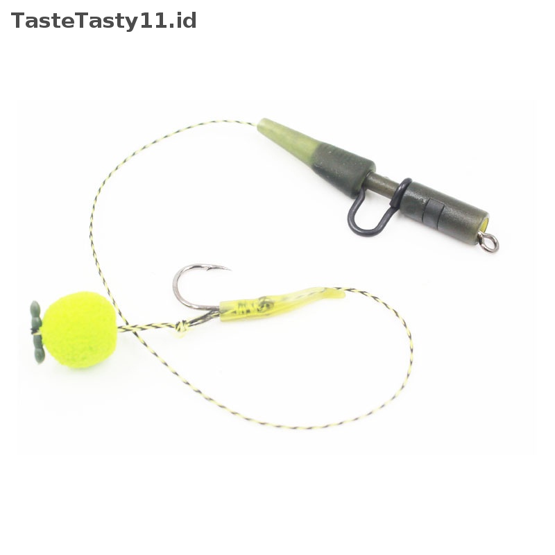 Tastetasty 10pak Aksesoris Memancing Ikan Gurame Umpan Plug Penangkap Rambut Umpan Hair Stopper Umpan P.