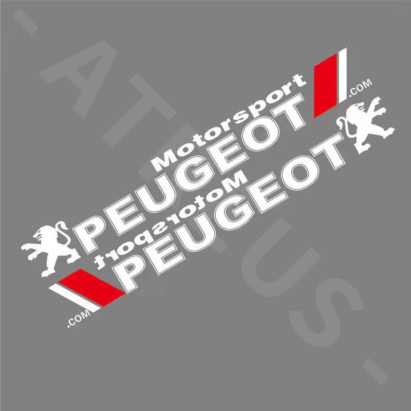 Stiker Mobil Peugeot Auto Door Side Body Decor Decals Anti Gores Cover Lecet Untuk Aksesoris Dekorasi Mobil Peugeot206 208 207 308 2008 3008 508 408 5008 406