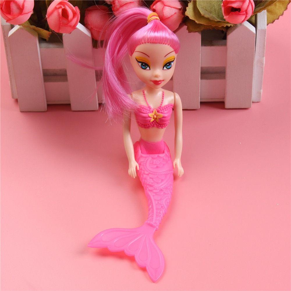 Needway  Mermaid Doll Classics Mainan Untuk Hadiah Ulang Tahun Anak Edukasi Klasik Mainan Anak Perempuan
