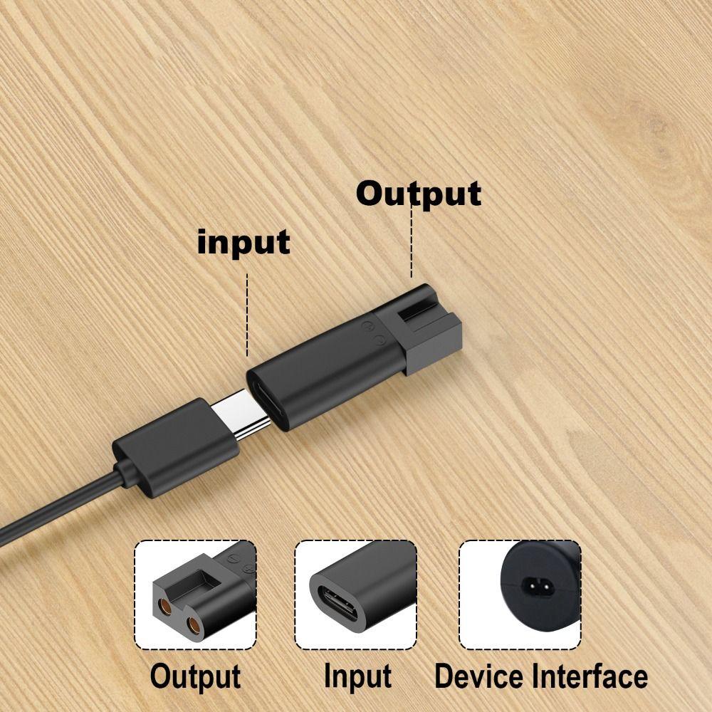 TOP 6pcs /set Konverter Pengisian Daya Universal Untuk Mencukur Untuk Steker Adaptor Daya Pentium