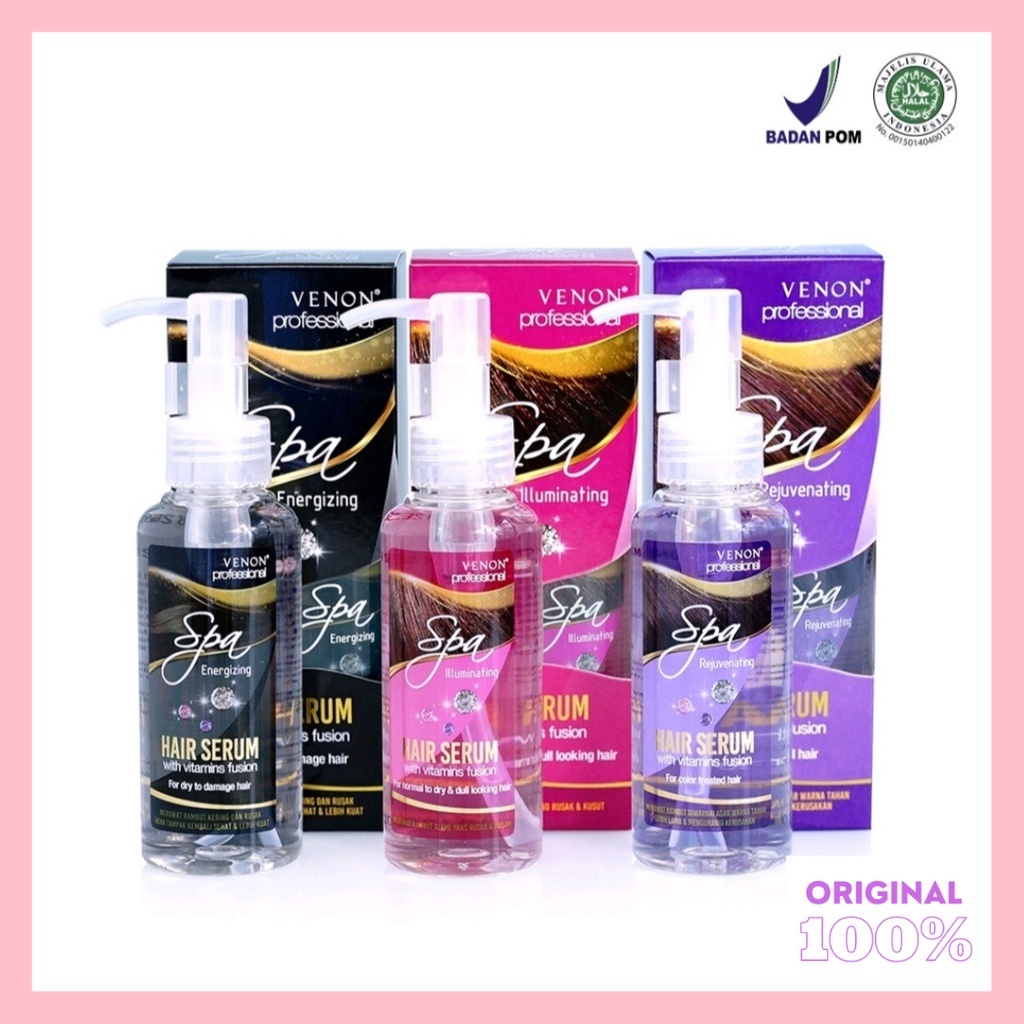 Venon Hair SPA with Vitamin Series 125ml | Hair Serum