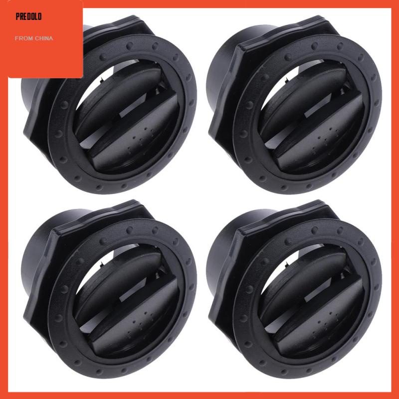 [Predolo] 4pcs RV Motorhome Knalpot Interior Udara 70x45mm