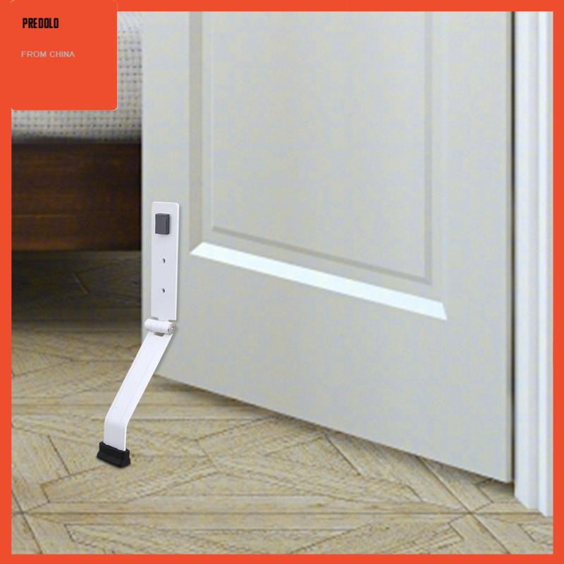 [Predolo] Door Stopper Easy Pedal Kick Down Door Stop Dengan Sekrup Untuk Travel Rumah