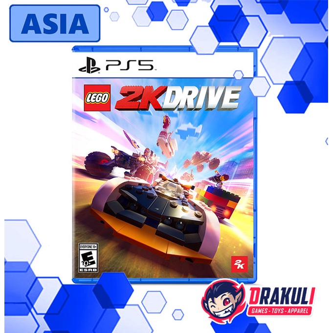 PS5 LEGO 2K Drive