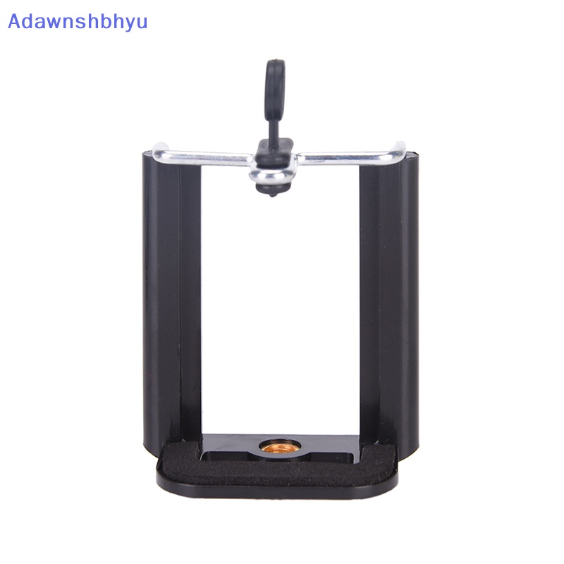 Adhyu Stand Clip Holder Monopod Tripod Mount Adapter Untuk Kamera Handphone ID