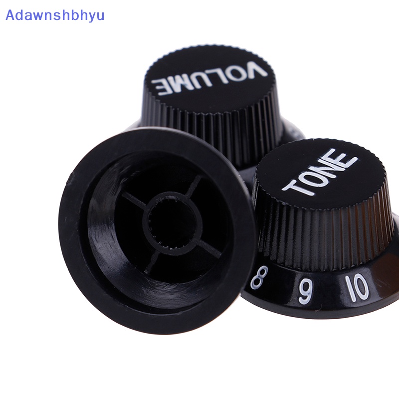 Adhyu Guitars strat knob 1-Volume 2-Tone control knobs Untuk ID Gitar