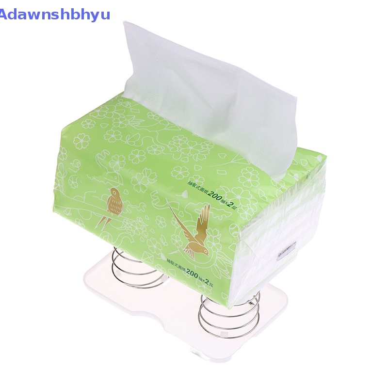 Adhyu Spring Tissue Box Drawer Kotak Tisu Laci Dalam Tray Laci ID