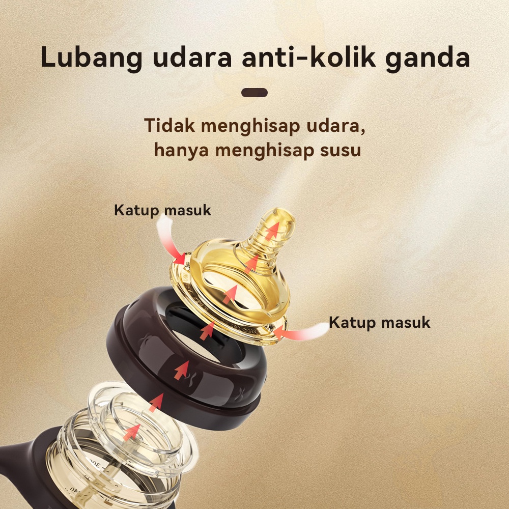 Ivorybaby Botol minum anak sedotan BPA Free Botol anak minum karakter sippy cup import