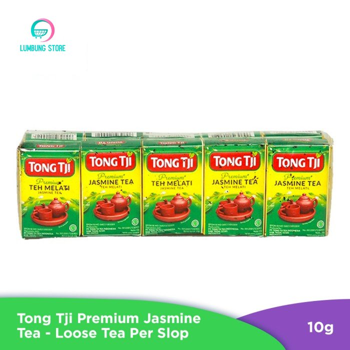 

Tong Tji Premium 10g Jasmine Tea / Loose Tea Per Slop