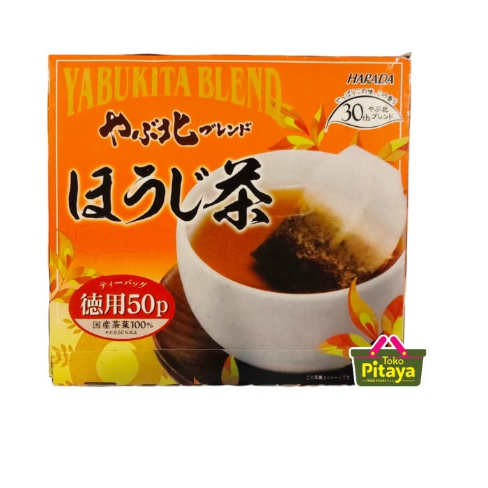 

Harada Roasted Green Tea Teh Hijau Celup Jepang 2 gr x 50 Tea Bag
