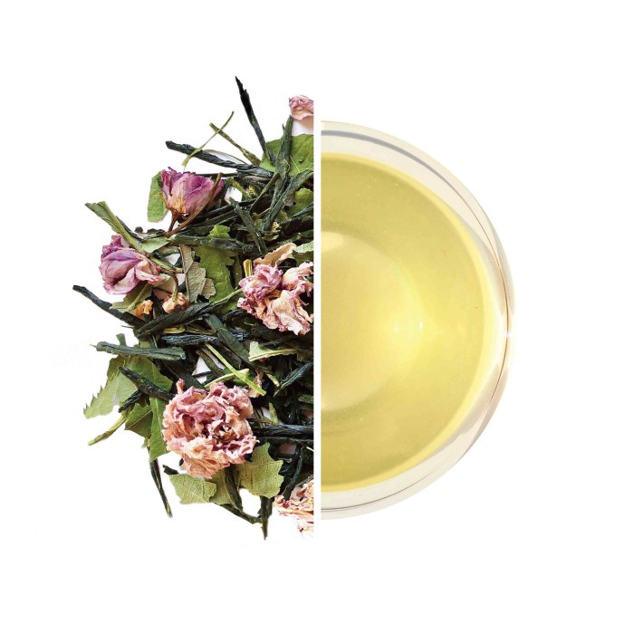 

[OBUBU TEA] Natural Sakura Sencha (30g) - Refill