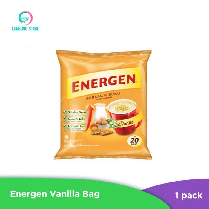 

Energen Vanilla Bag