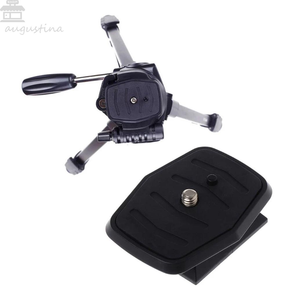 Plat Pelepas Cepat Agustina Kamera Pengganti Velbon EX-638 Tripod Monopods Screw Adapter Mount1Per4 &quot;Ulir 44mm Adapter Mounting Kamera