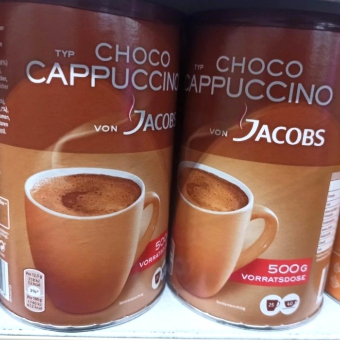 

Jacobs Typ Choco Capuccino 500gr IMPOR