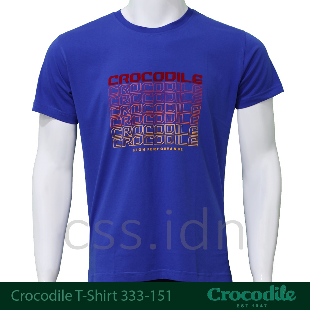 Kaos Oblong Motif Crocodile 333-151