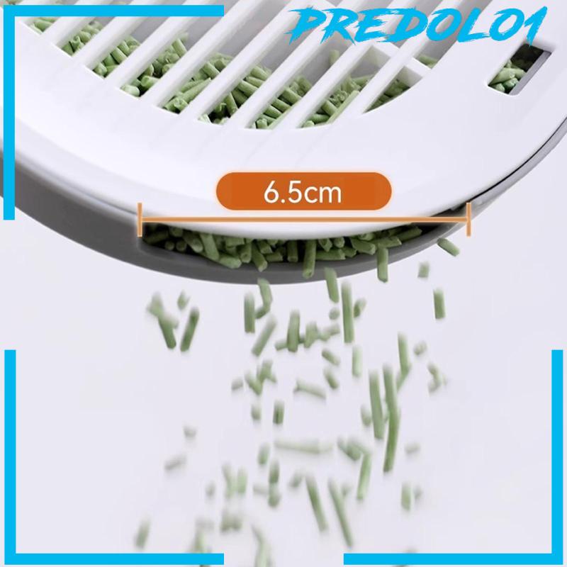 [Predolo1] Alas Kotoran Kucing Non Slip Litter Trapping Mat Untuk Perlengkapan Hewan Peliharaan Kucing Indoor