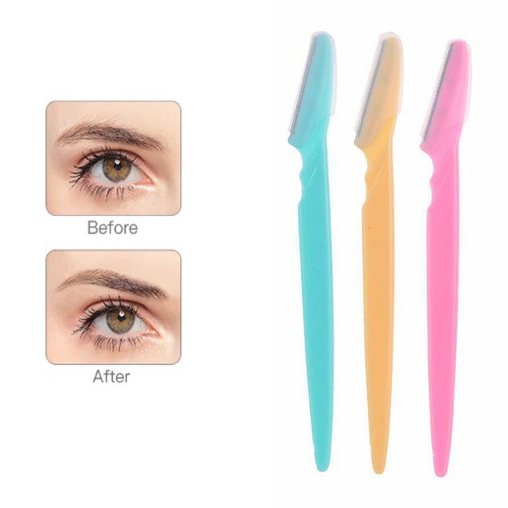 MurmerOfficial Pencukur Alis Alat Cukur Wanita / Pisau Cukur Alis Eyebrow / Kerok Alis / Silet Alis Untuk Merapikan Alis R888