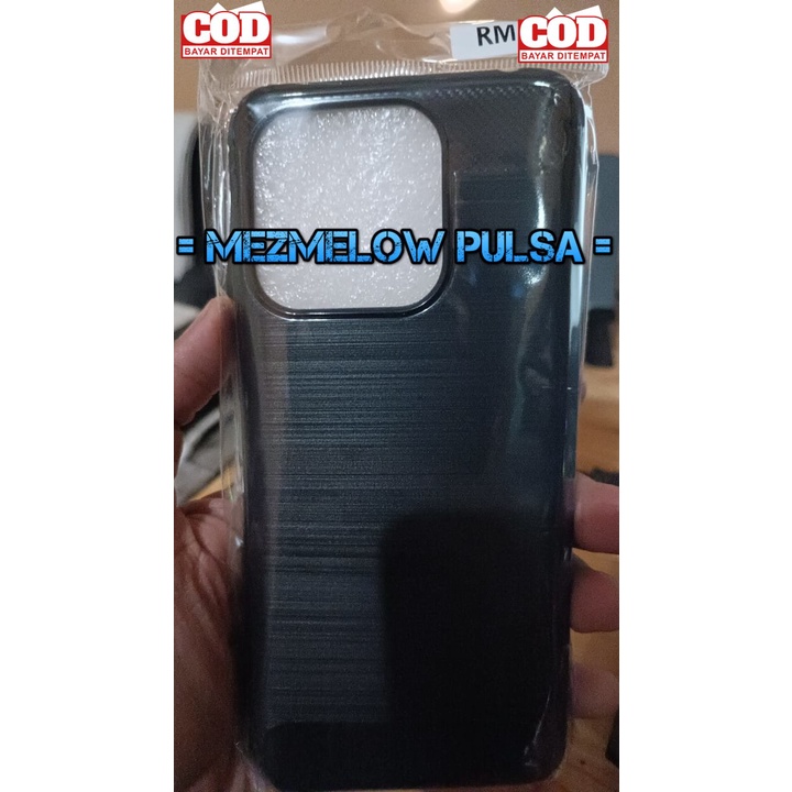 Softcase Soft Case Fiber Carbon Caseng XIAOMI REDMI 12C / REDMI 11A - Gambar 2