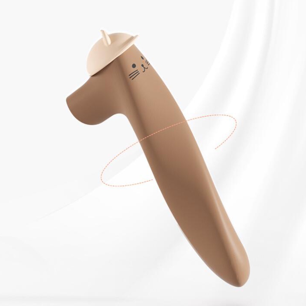 Cover Gagang Pintu Anti Tabrak Dengan Bahan Silikon Lembut Dan Bentuk Kucing Yang Indah