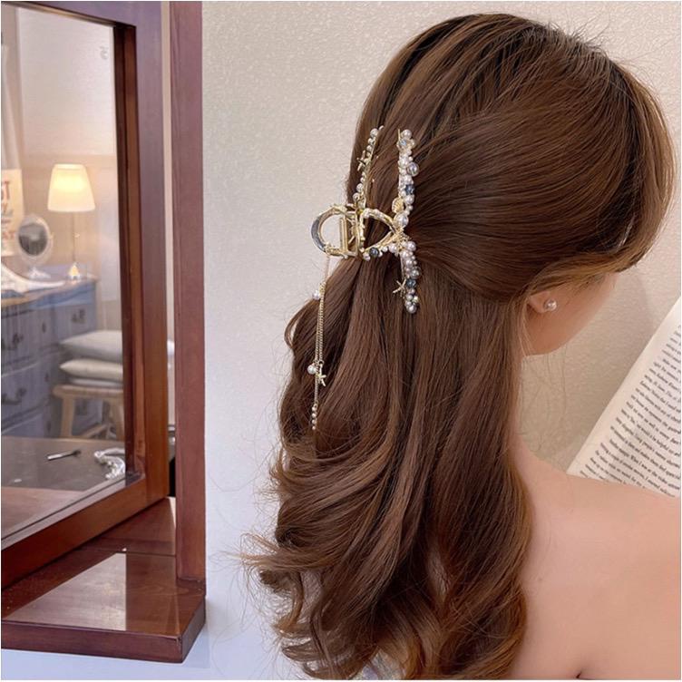 Jepit Rambut Korea Jedai Wanita Elegan Premium High Quality Impor