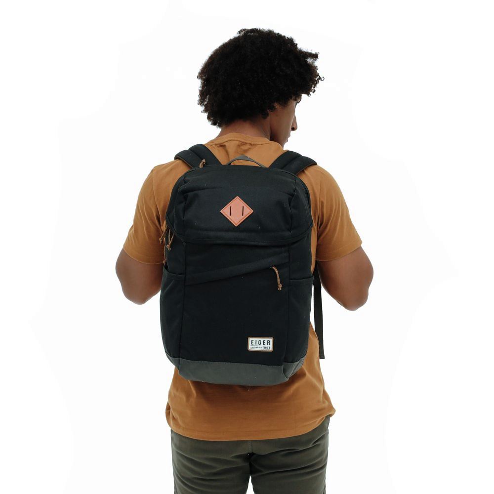 EIGER DIARIO KANVA 25L LAPTOP BACKPACK