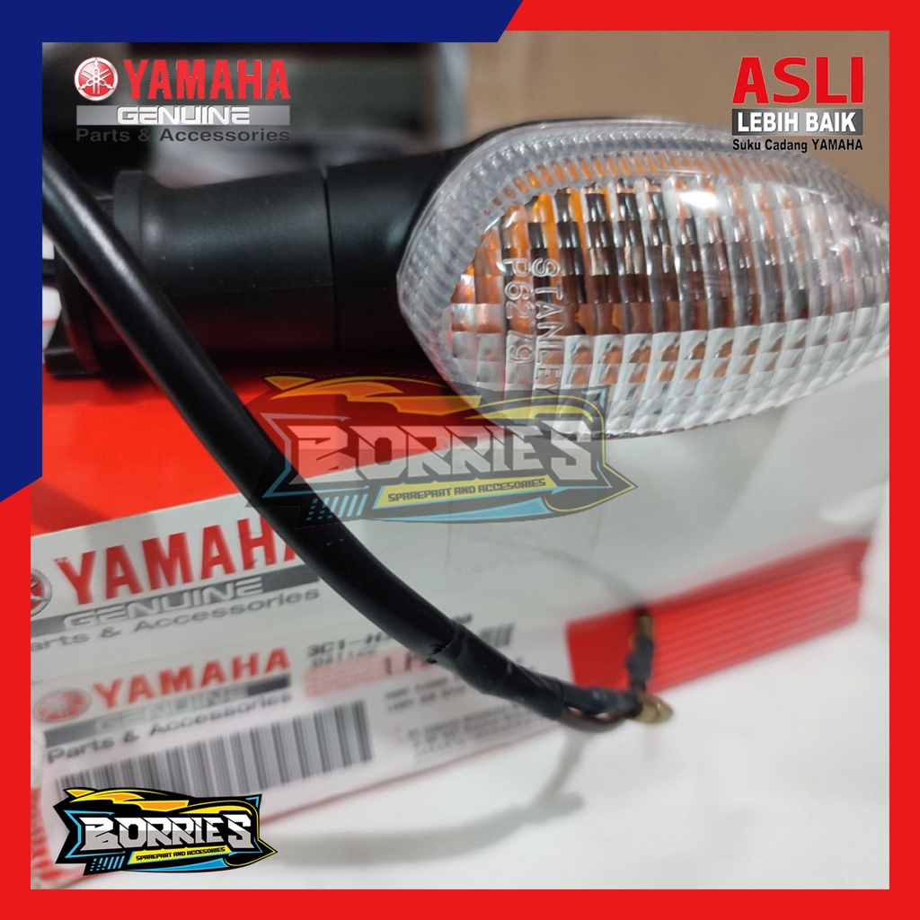 Lampu Sein Kiri Depan Yamaha RX King New Vixion Lama 3C1-H3310-00
